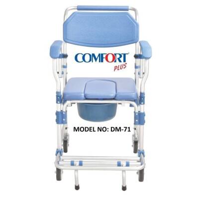 Comfort Plus DM-71 Banyo ve Tuvalet Özellikli Tekerlekli Sandalye - 2