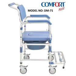 Comfort Plus DM-71 Banyo ve Tuvalet Özellikli Tekerlekli Sandalye - 3