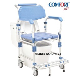 Comfort Plus DM-71 Banyo ve Tuvalet Özellikli Tekerlekli Sandalye - 4