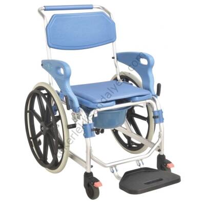 Comfort Plus DM-72 Banyo ve Tuvalet Özellikli Tekerlekli Sandalye - 1