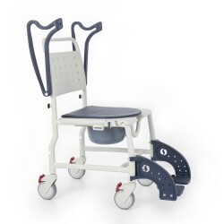 Comfort Plus DM-8088A Banyo ve Tuvalet Sandalyesi (Lacivert) - 6