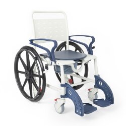 Comfort Plus DM-8088B Banyo ve Tuvalet Sandalyesi Lacivert-Turuncu - COMFORT PLUS