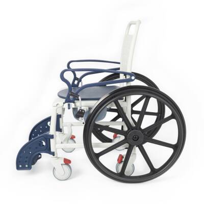 Comfort Plus DM-8088B Banyo ve Tuvalet Sandalyesi Lacivert-Turuncu - 3