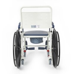 Comfort Plus DM-8088B Banyo ve Tuvalet Sandalyesi Lacivert-Turuncu - 4