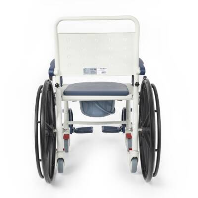 Comfort Plus DM-8088B Banyo ve Tuvalet Sandalyesi Lacivert-Turuncu - 4