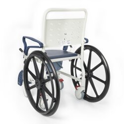 Comfort Plus DM-8088B Banyo ve Tuvalet Sandalyesi Lacivert-Turuncu - 6