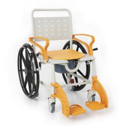 Comfort Plus DM-8088B Banyo ve Tuvalet Sandalyesi Lacivert-Turuncu - 9