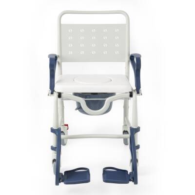 Comfort Plus DM-8088C Soft Banyo ve Tuvalet Sandalyesi Turuncu-Lacivert - 3