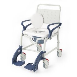 Comfort Plus DM-8088C Soft Banyo ve Tuvalet Sandalyesi Turuncu-Lacivert - 5