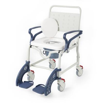 Comfort Plus DM-8088C Soft Banyo ve Tuvalet Sandalyesi Turuncu-Lacivert - 5