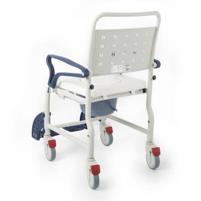 Comfort Plus DM-8088C Soft Banyo ve Tuvalet Sandalyesi Turuncu-Lacivert - 6