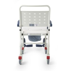 Comfort Plus DM-8088C Soft Banyo ve Tuvalet Sandalyesi Turuncu-Lacivert - 7