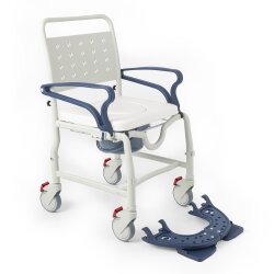 Comfort Plus DM-8088C Soft Banyo ve Tuvalet Sandalyesi Turuncu-Lacivert - 8