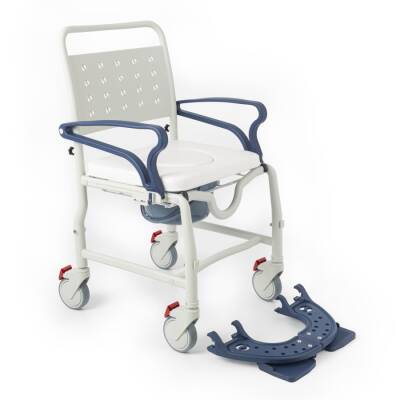 Comfort Plus DM-8088C Soft Banyo ve Tuvalet Sandalyesi Turuncu-Lacivert - 8