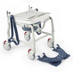Comfort Plus DM-8088C Soft Banyo ve Tuvalet Sandalyesi Turuncu-Lacivert - 9