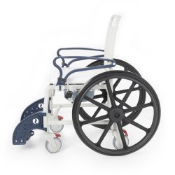 Comfort Plus DM-8088D Soft Banyo ve Tuvalet Tekerlekli Sandalye Turuncu-Lacivert - 5