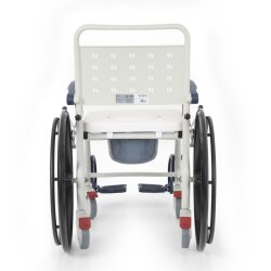 Comfort Plus DM-8088D Soft Banyo ve Tuvalet Tekerlekli Sandalye Turuncu-Lacivert - 6