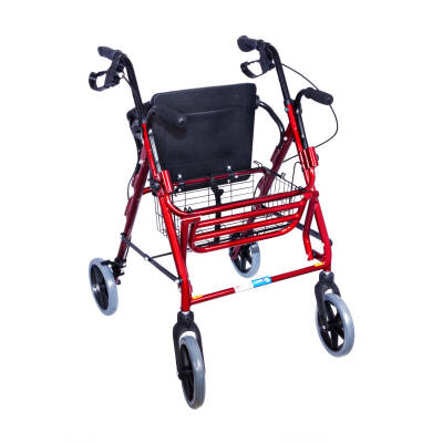 Comfort Plus DM9146 Ayak Pedallı Alüminyum Rolatör - 2
