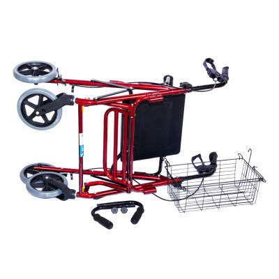Comfort Plus DM9146 Ayak Pedallı Alüminyum Rolatör - 4