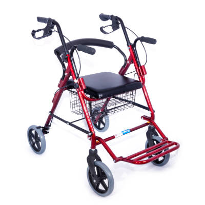 Comfort Plus DM9146 Ayak Pedallı Alüminyum Rolatör - 1