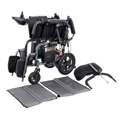 Comfort Plus DY01102 Lityum Pilli Akülü Tekerlekli Sandalye - 6