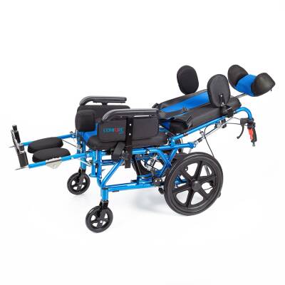 Comfort PLus DY01958LBCJ-38 CP Özellikli Pediatrik Tekerlekli Sandalye - 3