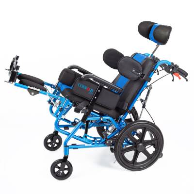 Comfort PLus DY01958LBCJ-38 CP Özellikli Pediatrik Tekerlekli Sandalye - 4