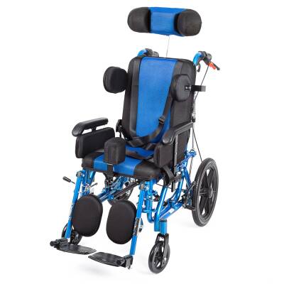 Comfort PLus DY01958LBCJ-38 CP Özellikli Pediatrik Tekerlekli Sandalye - 1