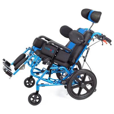 Comfort PLus DY01958LBCJ-38 CP Özellikli Pediatrik Tekerlekli Sandalye - 5