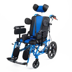 Comfort PLus DY01958LBCJ-38 CP Özellikli Pediatrik Tekerlekli Sandalye - 2