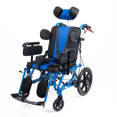 Comfort PLus DY01958LBCJ-38 CP Özellikli Pediatrik Tekerlekli Sandalye - 2