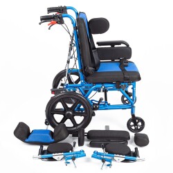 Comfort PLus DY01958LBCJ-38 CP Özellikli Pediatrik Tekerlekli Sandalye - 6