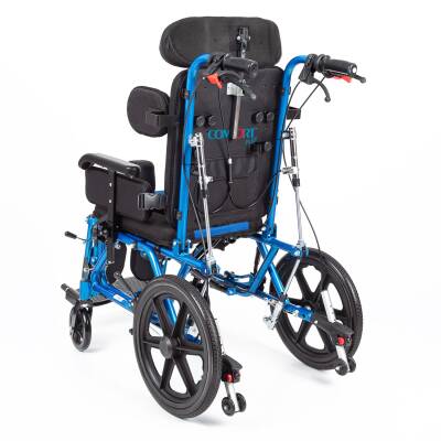 Comfort PLus DY01958LBCJ-38 CP Özellikli Pediatrik Tekerlekli Sandalye - 7