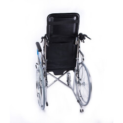 Comfort Plus DY02608GC Sırtı Yatar Ayak Kalkar Tuvalet Özellikli Tekerlekli Sandalye - 6