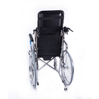 Comfort Plus DY02608GC Sırtı Yatar Ayak Kalkar Tuvalet Özellikli Tekerlekli Sandalye - 6