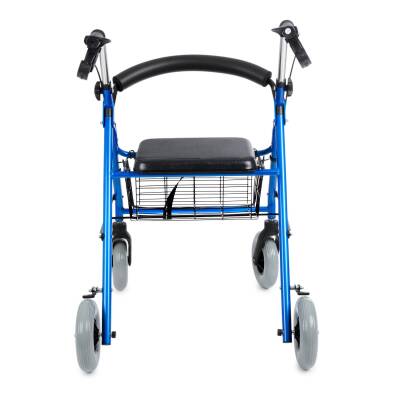 Comfort Plus DY049146L Kalın Tekerlekli Rolatör Yürüteç - 2