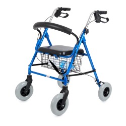 Comfort Plus DY049146L Kalın Tekerlekli Rolatör Yürüteç - 3