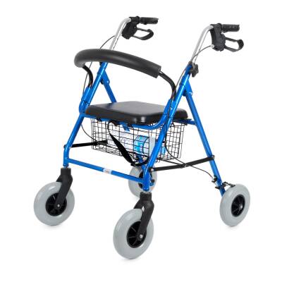 Comfort Plus DY049146L Kalın Tekerlekli Rolatör Yürüteç - 3
