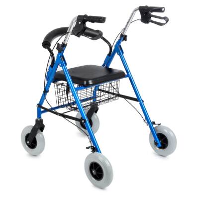 Comfort Plus DY049146L Kalın Tekerlekli Rolatör Yürüteç - 1