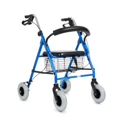 Comfort Plus DY049146L Kalın Tekerlekli Rolatör Yürüteç - 4