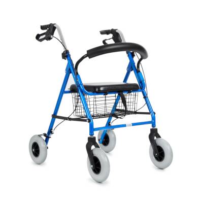 Comfort Plus DY049146L Kalın Tekerlekli Rolatör Yürüteç - 4