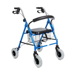Comfort Plus DY049146L Kalın Tekerlekli Rolatör Yürüteç - 5