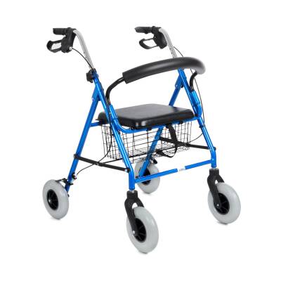 Comfort Plus DY049146L Kalın Tekerlekli Rolatör Yürüteç - 5