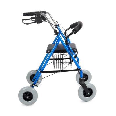 Comfort Plus DY049146L Kalın Tekerlekli Rolatör Yürüteç - 7