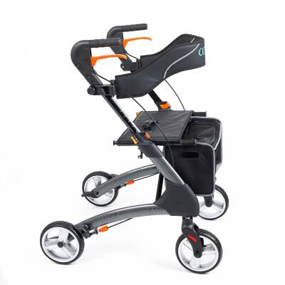 Comfort Plus DY049147L Desenli Aluminyum Rolatör - 2
