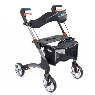 Comfort Plus DY049147L Desenli Aluminyum Rolatör - 1