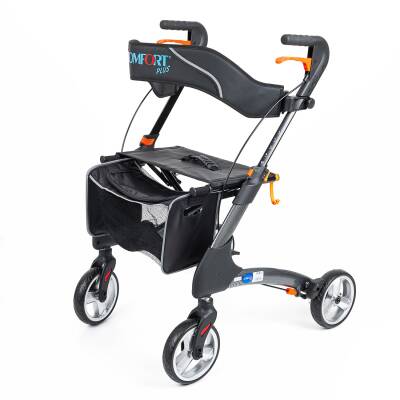 Comfort Plus DY049147L Desenli Aluminyum Rolatör - 6