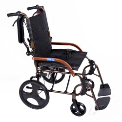 Comfort Plus GK863LABJ-12 Jet Black Transfer Alüminyum Tekerlekli Sandalye - 5