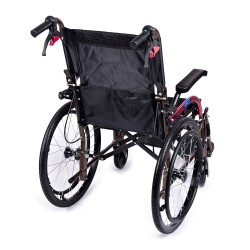 Comfort Plus GK863LAJ-20 Jet Black Transfer Alüminyum Tekerlekli Sandalye - 2