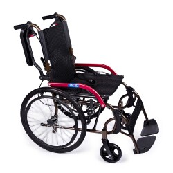 Comfort Plus GK863LAJ-20 Jet Black Transfer Alüminyum Tekerlekli Sandalye - 3